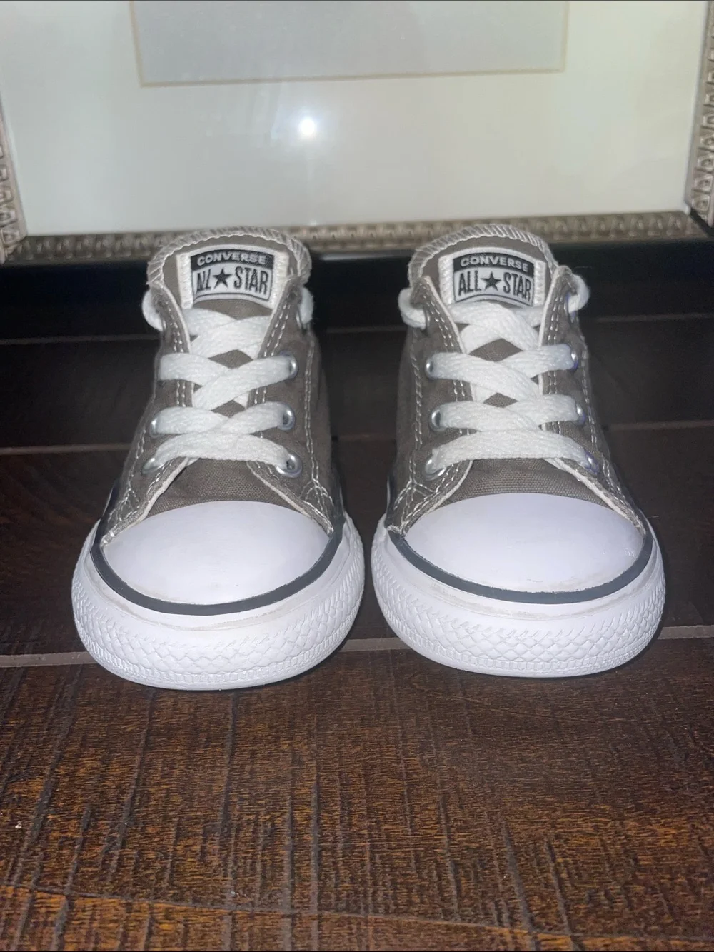 Converse All Star Chuck Taylor Low Top Sneakers Baby Unisex Size 7 Like New